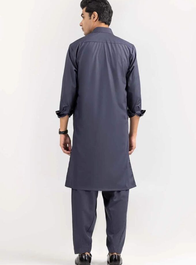 Gul Ahmed Shalwaar Kameez Blauw maat S 4915