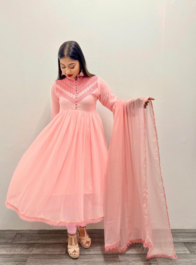 Chiffon maxi jurk meisje