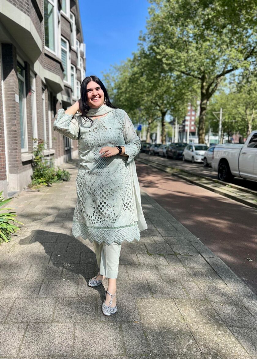 Chickenkari suit mintgroen - Afbeelding 2