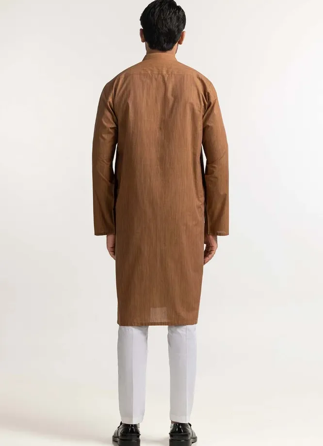 Gul Ahmed kurta basic rust maat S en M