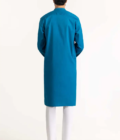 Gul Ahmed kurta basic blue kurta maat S en M - Afbeelding 4