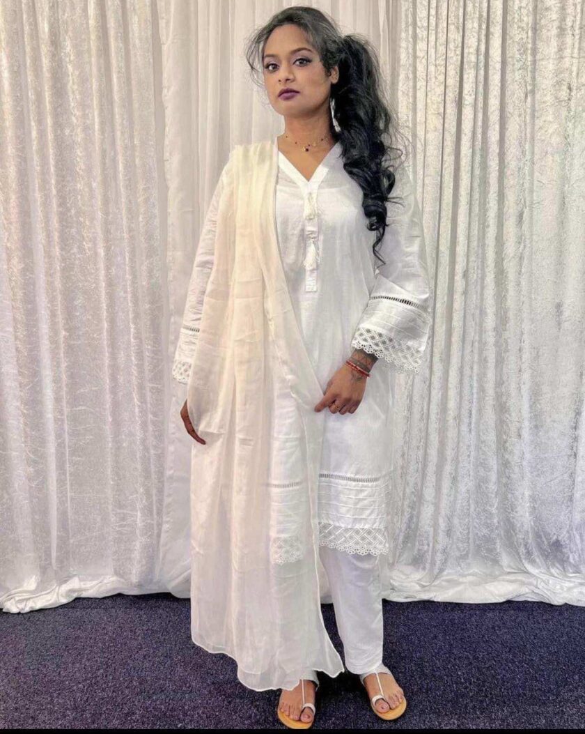 Chiffon dupatta