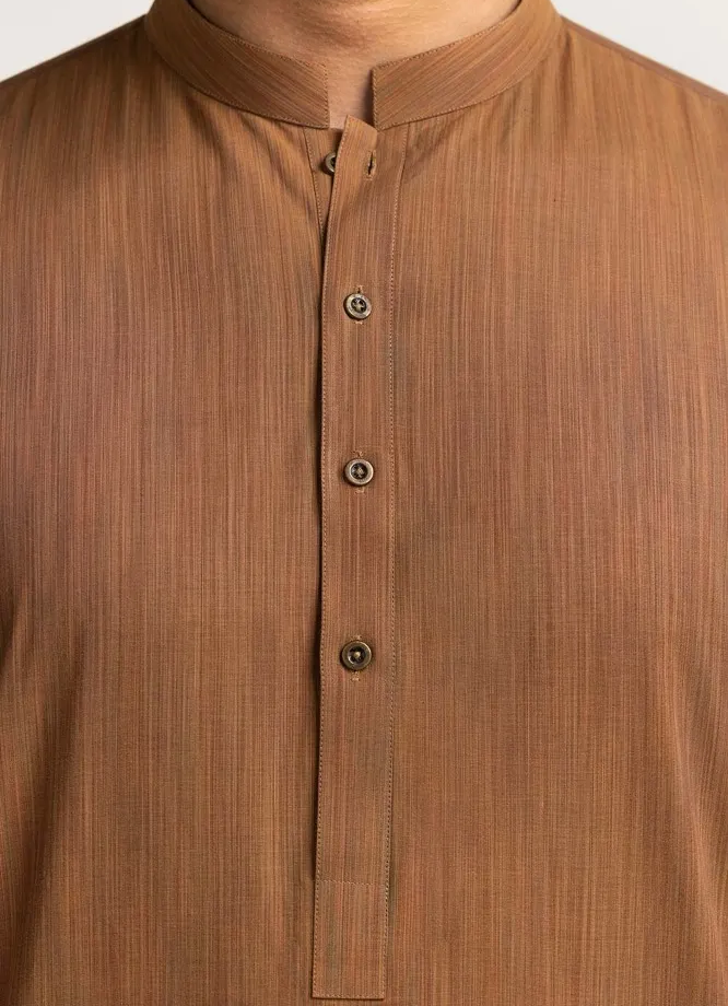 Gul Ahmed kurta basic rust maat S en M