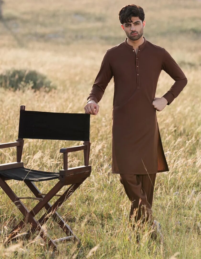 Junaid Jamshed shalwaar kameez maat S 8923