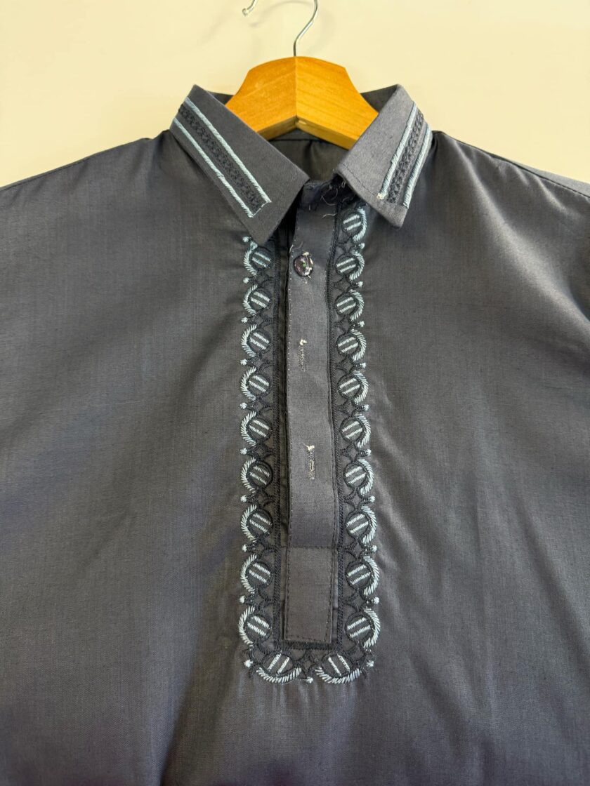 Katoenen shalwaar kameez artikelnummer 0564 maat 152