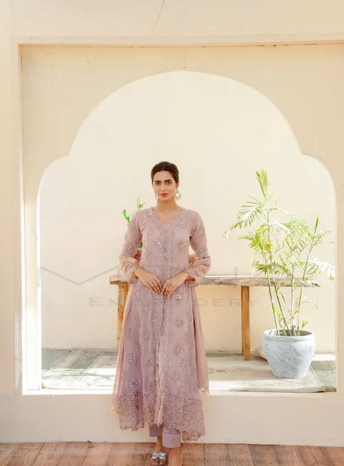 Mona chiffon maxi 01861