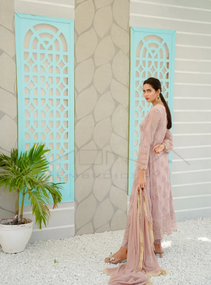 Mona chiffon maxi 01861