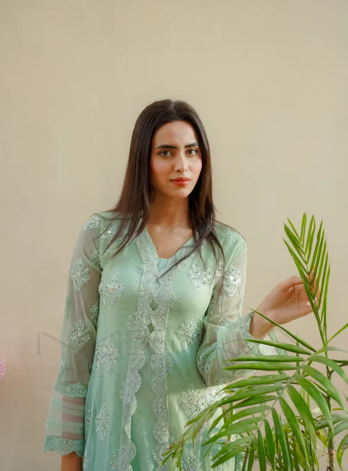 Mona chiffon maxi 01860