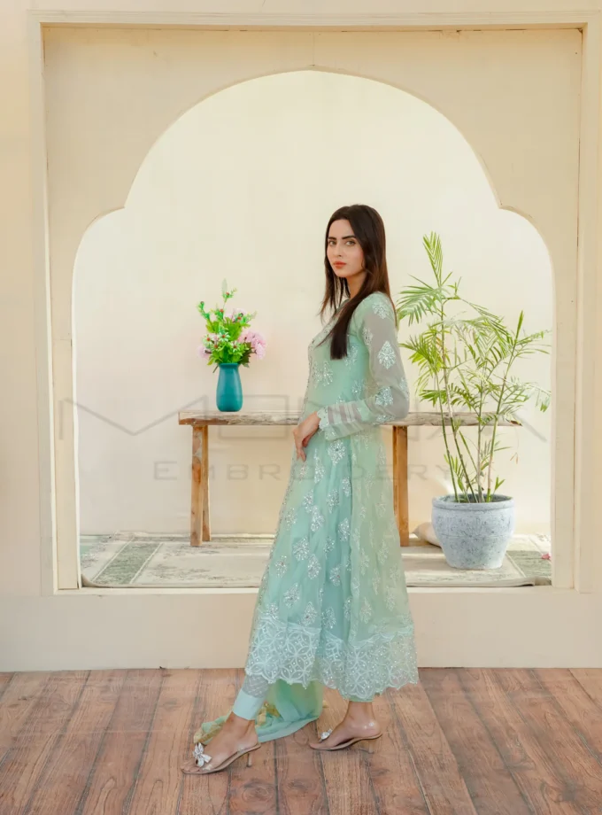 Mona chiffon maxi 01860