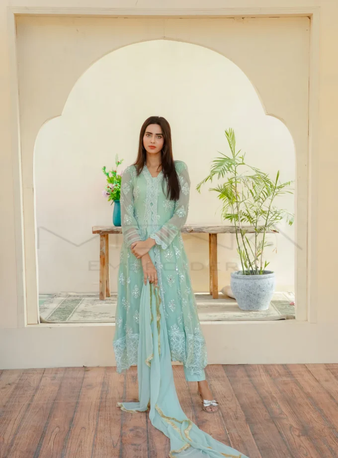 Mona chiffon maxi 01860