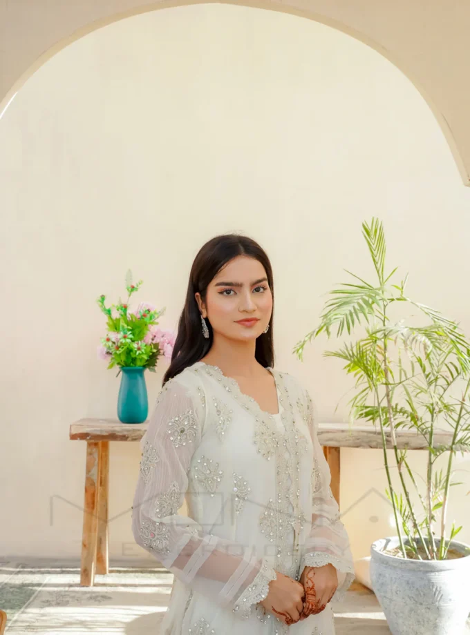 Mona chiffon maxi 01859