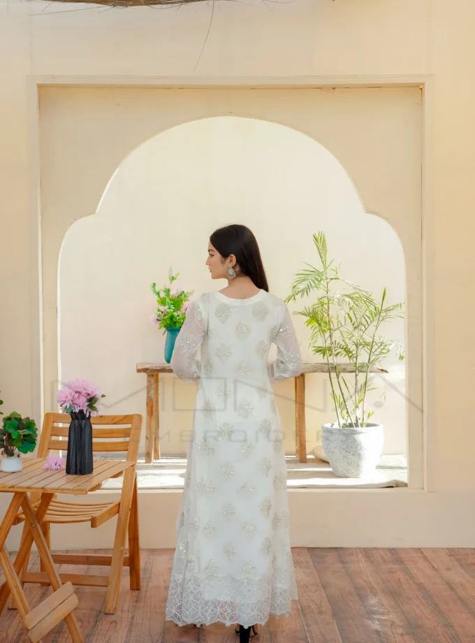 Mona chiffon maxi 01859