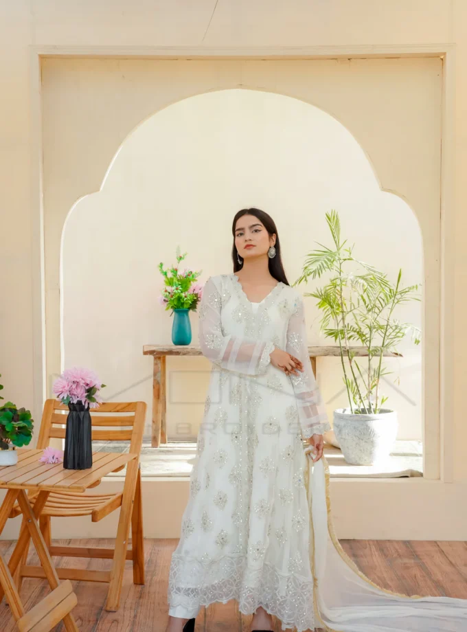 Mona chiffon maxi 01859