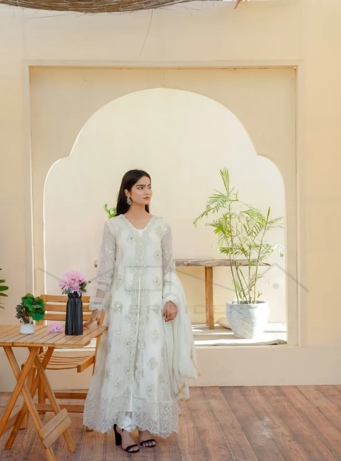 Mona chiffon maxi 01859