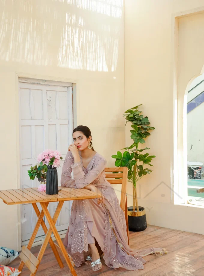 Mona chiffon maxi 01861