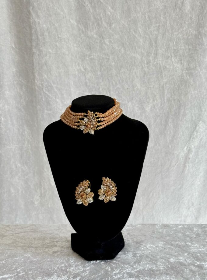 Sieradenset goud 01547