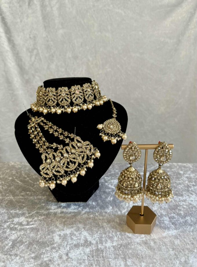 Sieradenset goud 01548