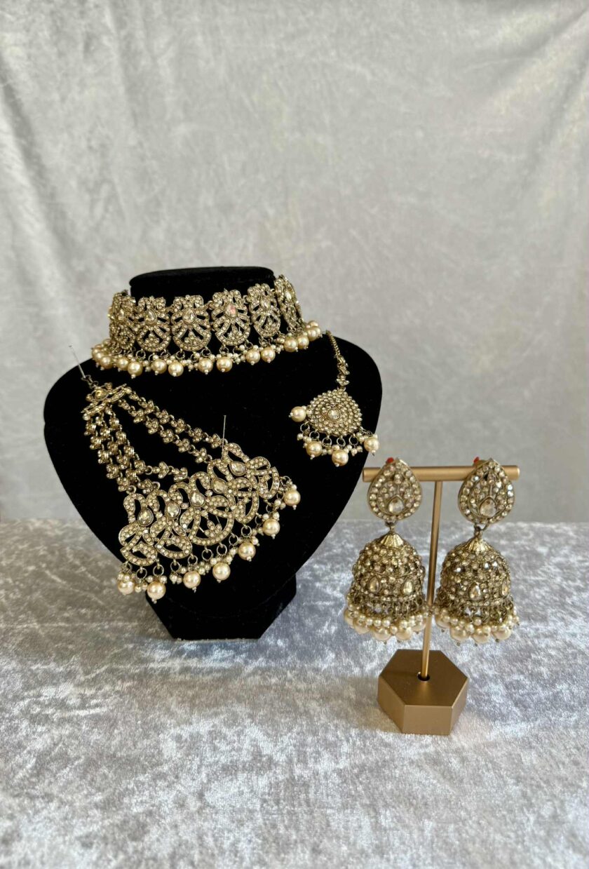 Sieradenset goud 01548