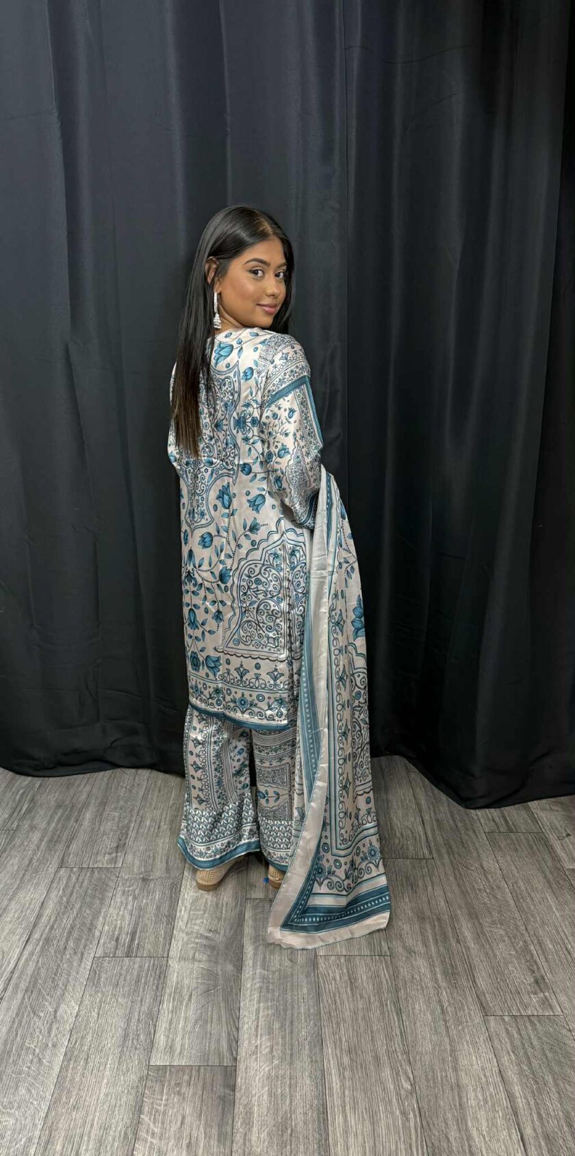 Driedelige silk suit 0040 - Afbeelding 2