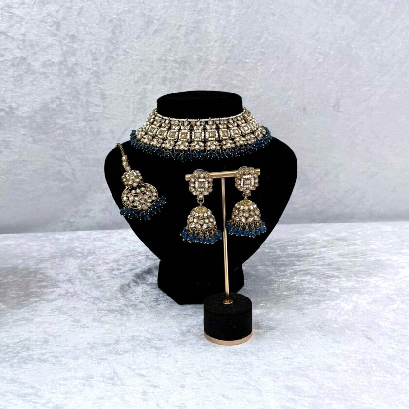 Sieradenset goud met zink 01754