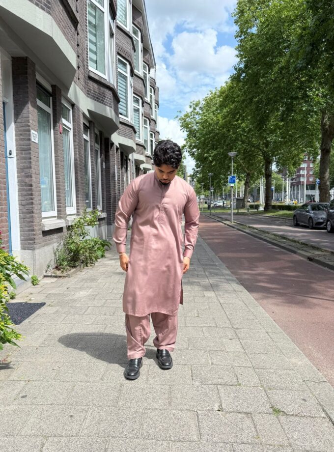 Shalwaar kameez wash and wear oudroze