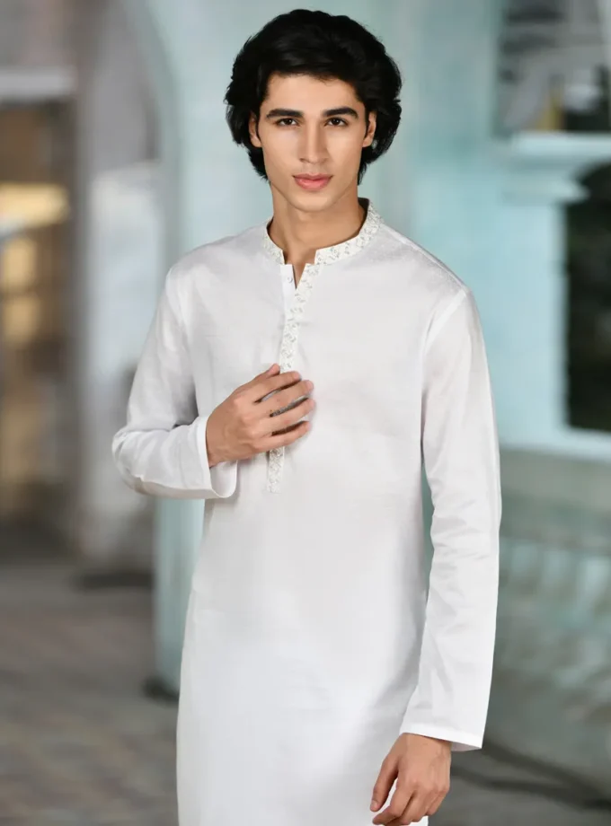 Junaid Jamshed katoenen kurta 11297