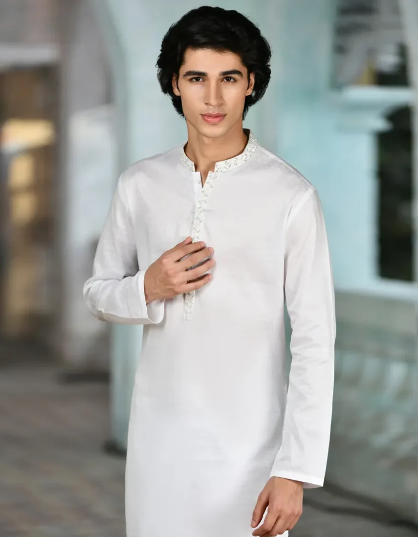 Junaid Jamshed katoenen kurta 11297