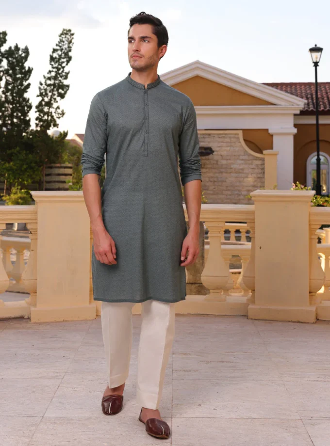 Junaid Jamshed katoenen kurta 0164
