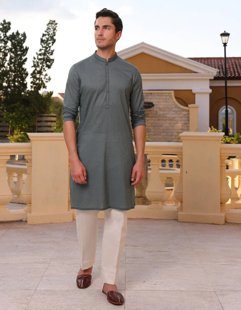 Junaid Jamshed katoenen kurta 0164
