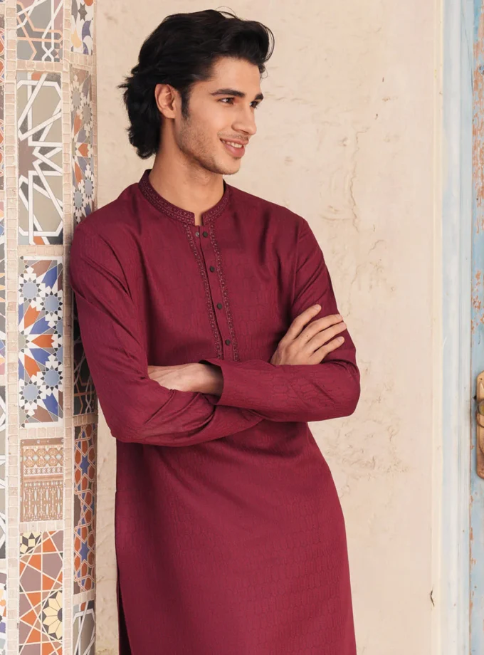 Junaid Jamshed katoenen kurta 11222