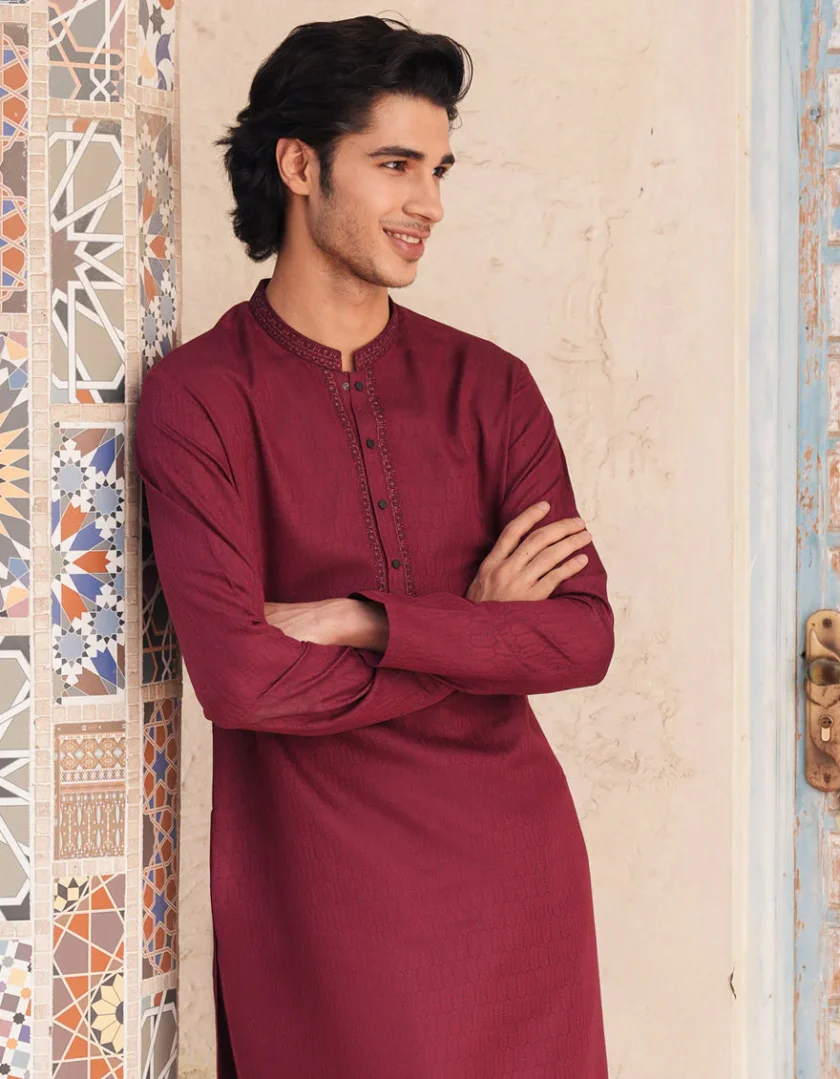 Junaid Jamshed katoenen kurta 11222