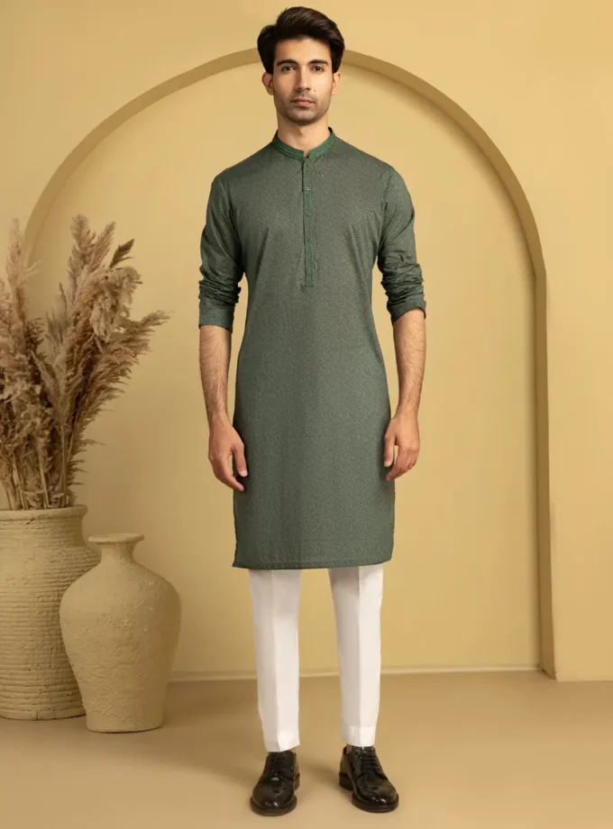 Junaid Jamshed katoenen kurta 0165