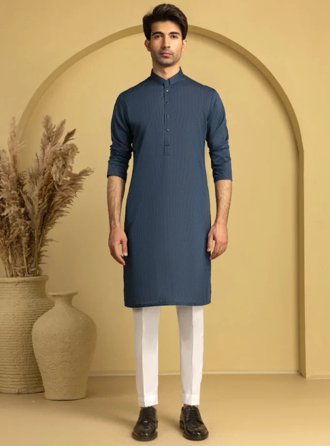 Junaid Jamshed katoenen kurta 11290