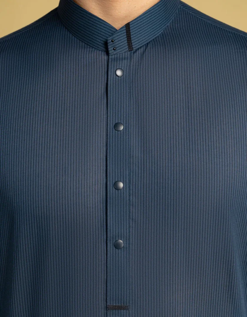 Junaid Jamshed katoenen kurta 11290 - Afbeelding 3