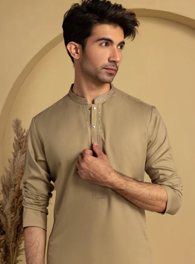 Junaid Jamshed katoenen kurta 11205