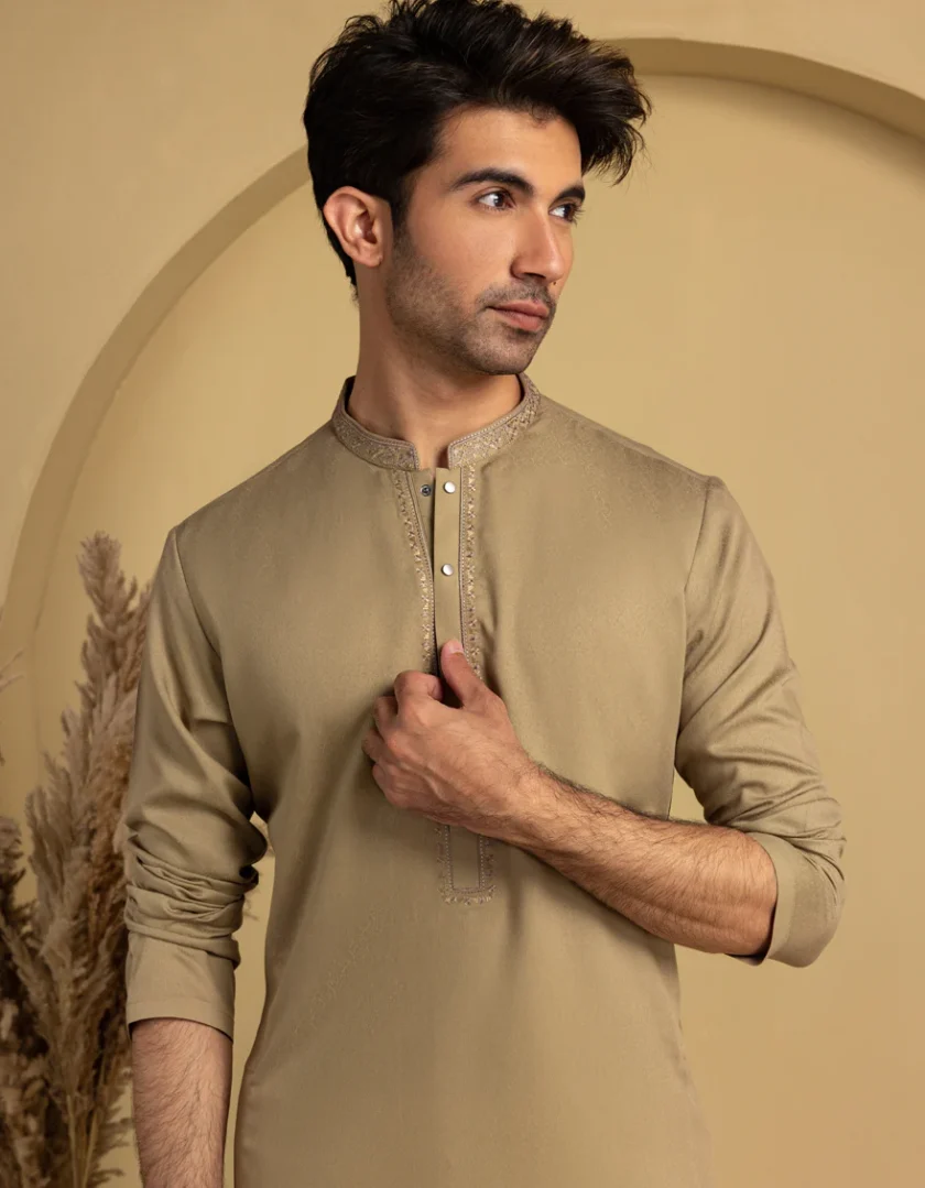 Junaid Jamshed katoenen kurta 11205