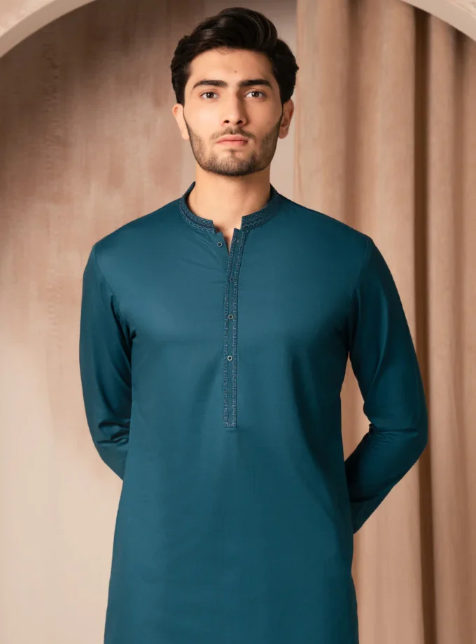 Junaid Jamshed katoenen kurta 0161