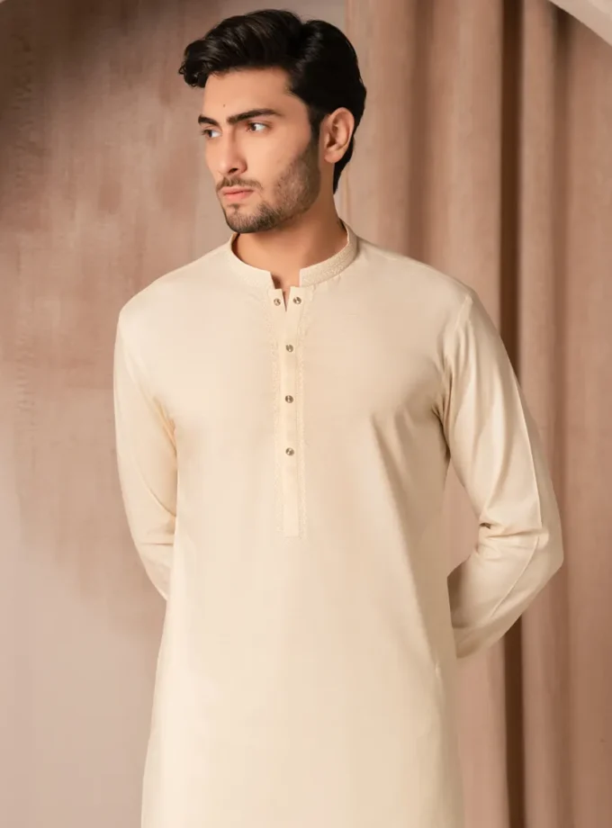 Junaid Jamshed katoenen kurta 11213