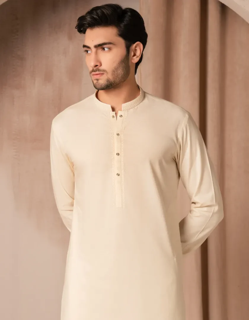 Junaid Jamshed katoenen kurta 11213