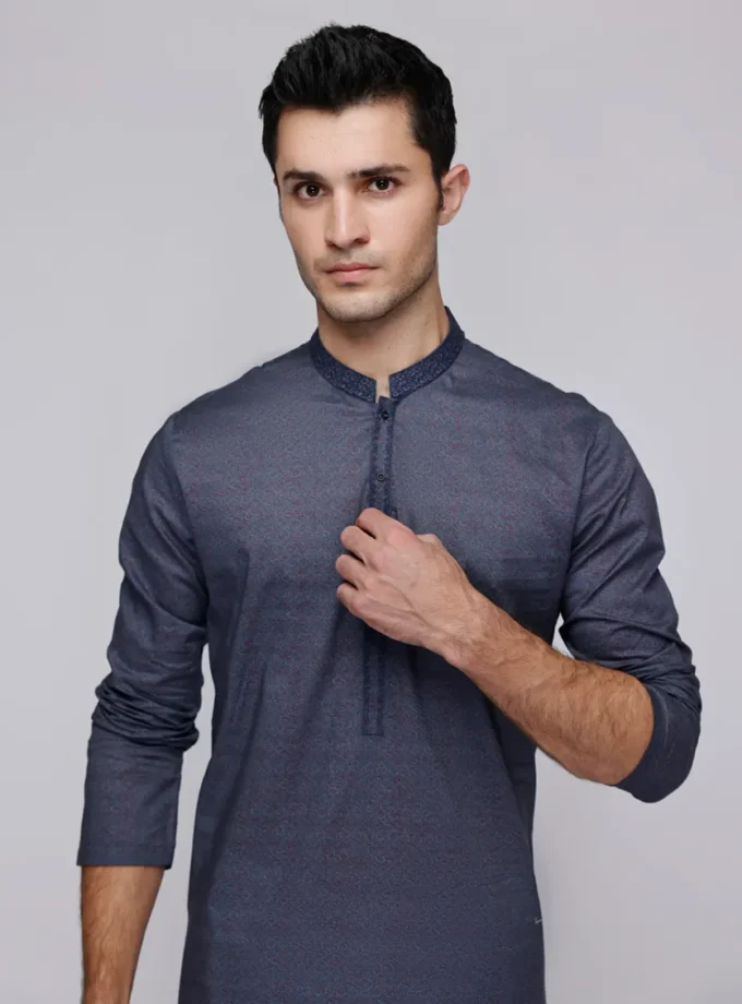 Junaid Jamshed katoenen kurta 11308