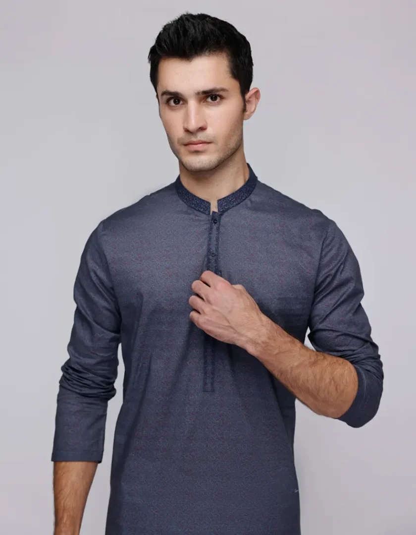Junaid Jamshed katoenen kurta 11308