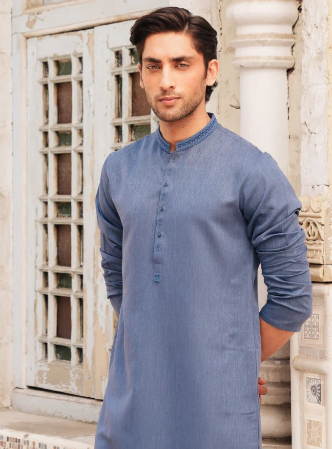 Junaid Jamshed katoenen kurta 0162