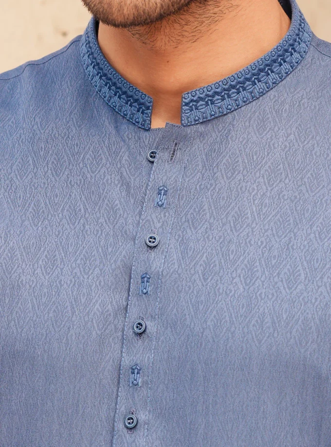 Junaid Jamshed katoenen kurta 0162