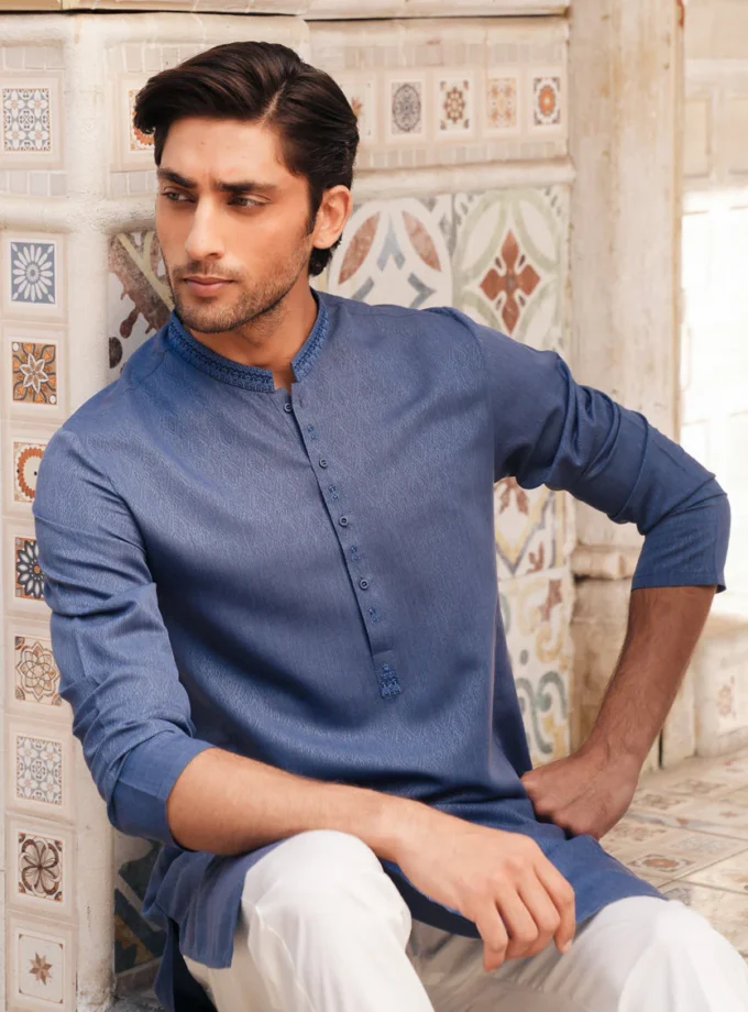 Junaid Jamshed katoenen kurta 0162