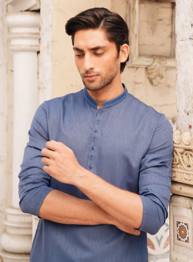 Junaid Jamshed katoenen kurta 0162