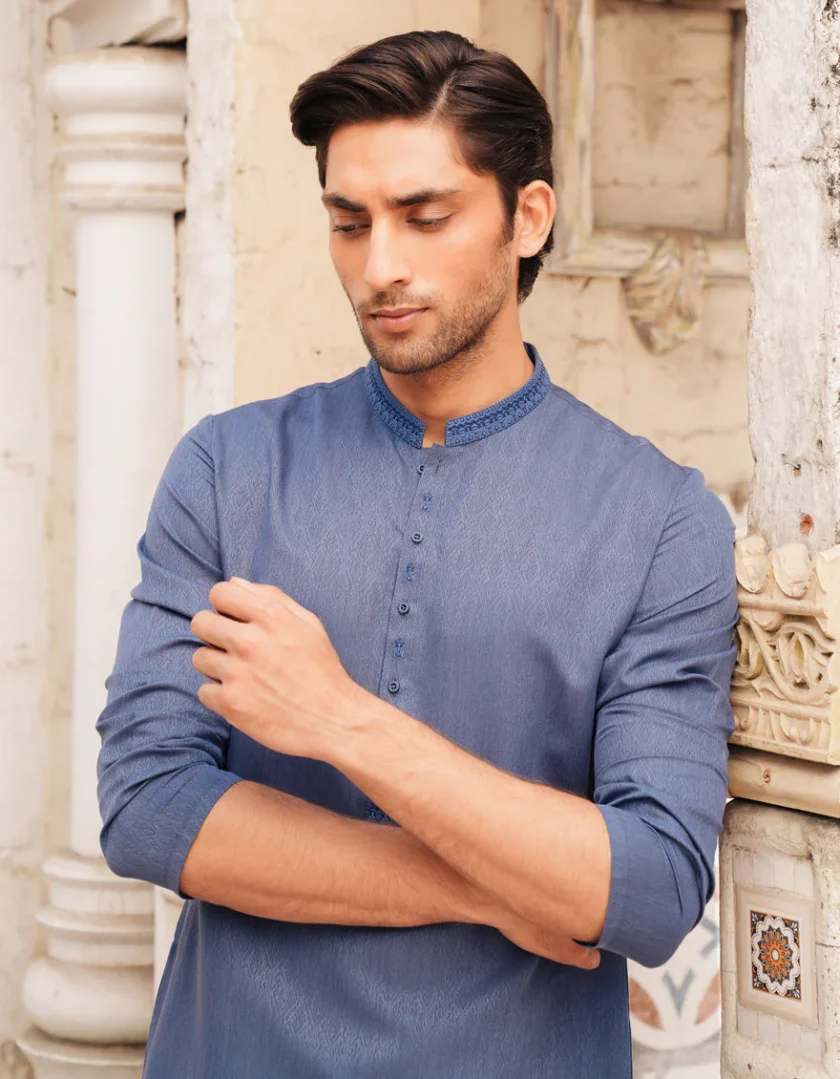 Junaid Jamshed katoenen kurta 0162