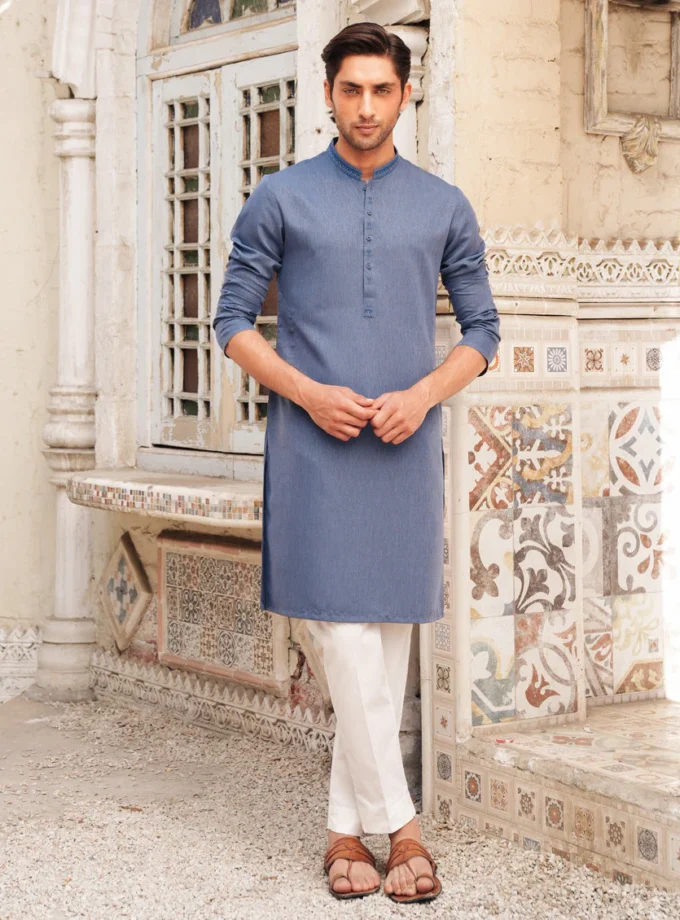 Junaid Jamshed katoenen kurta 0162