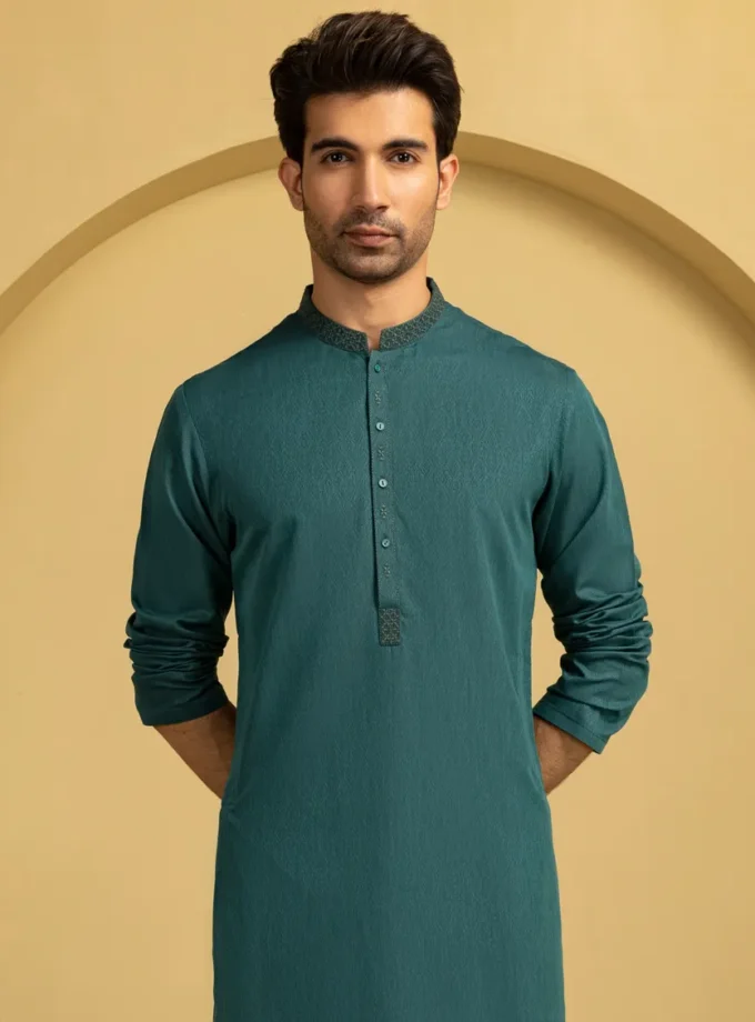 Junaid Jamshed katoenen kurta 11285