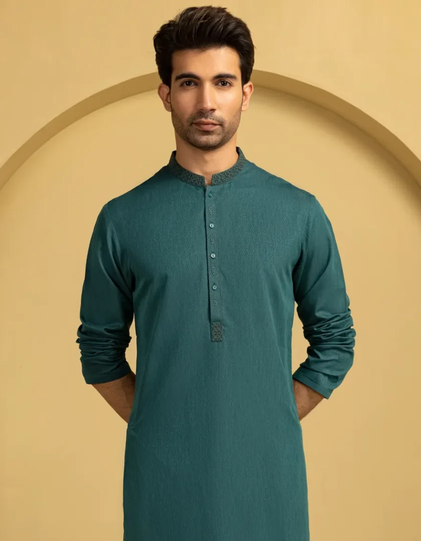 Junaid Jamshed katoenen kurta 11285