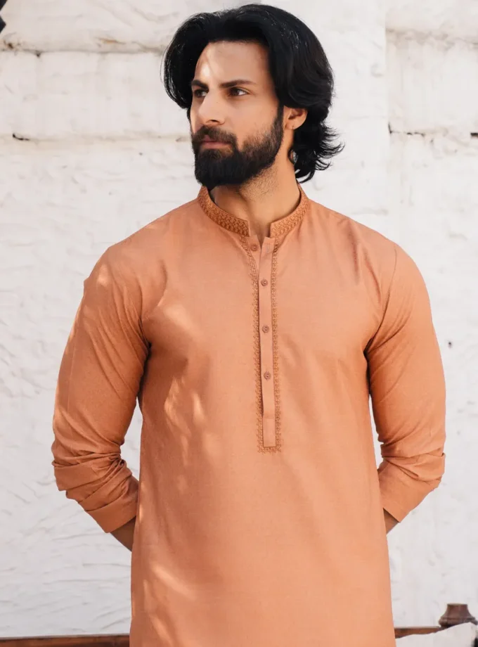 Junaid Jamshed katoenen kurta 0163